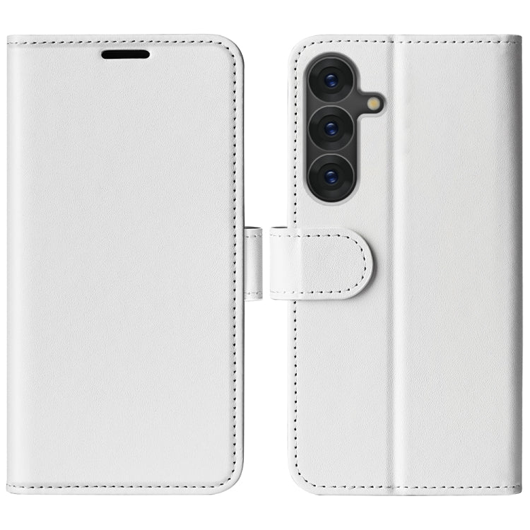 Custodia per cellulare in pelle con vibrazione orizzontale R64 Texture, For Samsung Galaxy A06 5G, For Samsung Galaxy A26, For Samsung Galaxy A36, For Samsung Galaxy S25 5G, For Samsung Galaxy S25+ 5G, For Samsung Galaxy S25 Ultra 5G
