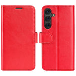 Custodia per cellulare in pelle con vibrazione orizzontale R64 Texture, For Samsung Galaxy A06 5G, For Samsung Galaxy A26, For Samsung Galaxy A36, For Samsung Galaxy S25 5G, For Samsung Galaxy S25+ 5G, For Samsung Galaxy S25 Ultra 5G