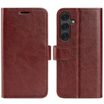 Custodia per cellulare in pelle con vibrazione orizzontale R64 Texture, For Samsung Galaxy A06 5G, For Samsung Galaxy A26, For Samsung Galaxy A36, For Samsung Galaxy S25 5G, For Samsung Galaxy S25+ 5G, For Samsung Galaxy S25 Ultra 5G