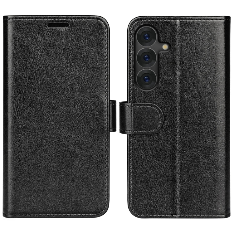 Custodia per cellulare in pelle con vibrazione orizzontale R64 Texture, For Samsung Galaxy A06 5G, For Samsung Galaxy A26, For Samsung Galaxy A36, For Samsung Galaxy S25 5G, For Samsung Galaxy S25+ 5G, For Samsung Galaxy S25 Ultra 5G