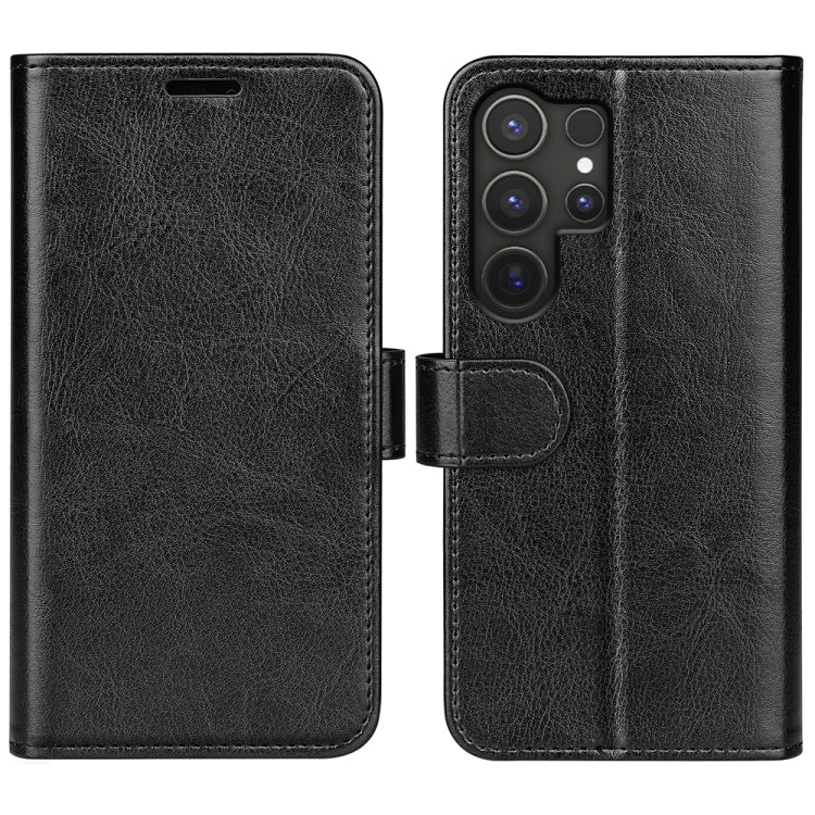 Custodia per cellulare in pelle con vibrazione orizzontale R64 Texture, For Samsung Galaxy A06 5G, For Samsung Galaxy A26, For Samsung Galaxy A36, For Samsung Galaxy S25 5G, For Samsung Galaxy S25+ 5G, For Samsung Galaxy S25 Ultra 5G