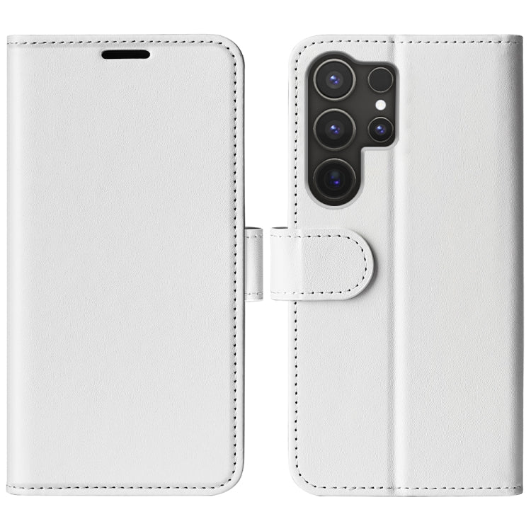 Custodia per cellulare in pelle con vibrazione orizzontale R64 Texture, For Samsung Galaxy A06 5G, For Samsung Galaxy A26, For Samsung Galaxy A36, For Samsung Galaxy S25 5G, For Samsung Galaxy S25+ 5G, For Samsung Galaxy S25 Ultra 5G