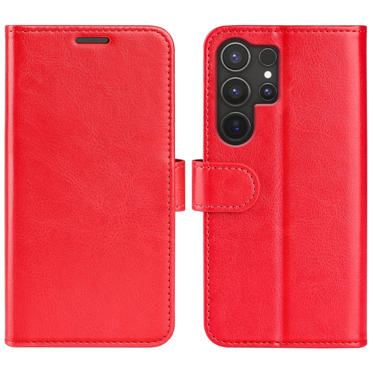 Custodia per cellulare in pelle con vibrazione orizzontale R64 Texture, For Samsung Galaxy A06 5G, For Samsung Galaxy A26, For Samsung Galaxy A36, For Samsung Galaxy S25 5G, For Samsung Galaxy S25+ 5G, For Samsung Galaxy S25 Ultra 5G