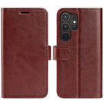 Custodia per cellulare in pelle con vibrazione orizzontale R64 Texture, For Samsung Galaxy A06 5G, For Samsung Galaxy A26, For Samsung Galaxy A36, For Samsung Galaxy S25 5G, For Samsung Galaxy S25+ 5G, For Samsung Galaxy S25 Ultra 5G