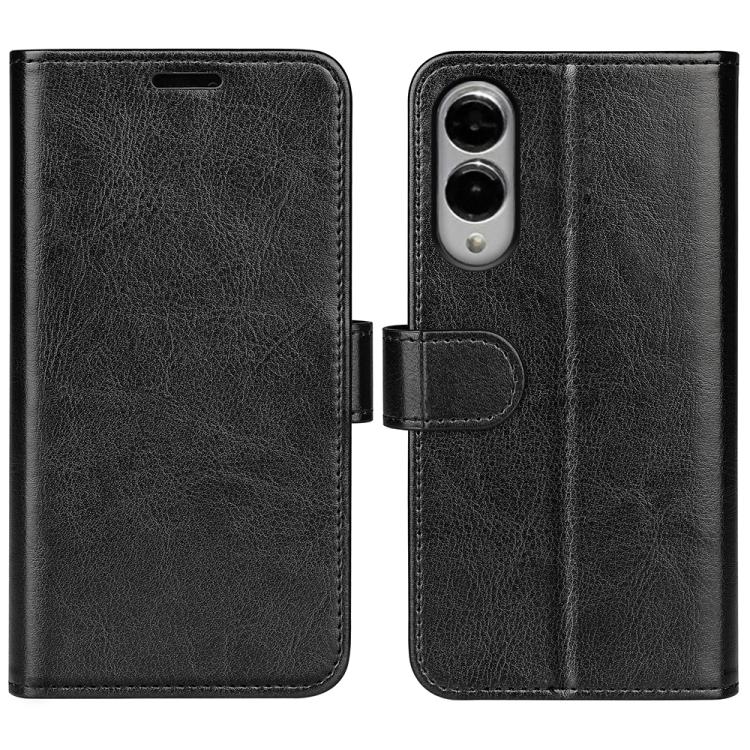 Custodia per cellulare in pelle con vibrazione orizzontale R64 Texture, For Samsung Galaxy A37 5G, For Samsung Galaxy A27 5G, For Samsung Galaxy S25 FE 5G, For Samsung Galaxy A07 4G, For Samsung Galaxy A17 5G, For Samsung Galaxy S25 Edge 5G