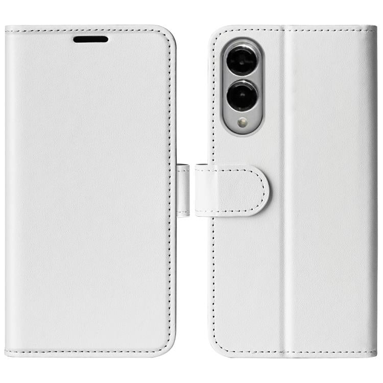 Custodia per cellulare in pelle con vibrazione orizzontale R64 Texture, For Samsung Galaxy A37 5G, For Samsung Galaxy A27 5G, For Samsung Galaxy S25 FE 5G, For Samsung Galaxy A07 4G, For Samsung Galaxy A17 5G, For Samsung Galaxy S25 Edge 5G