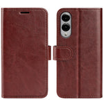 Custodia per cellulare in pelle con vibrazione orizzontale R64 Texture, For Samsung Galaxy A37 5G, For Samsung Galaxy A27 5G, For Samsung Galaxy S25 FE 5G, For Samsung Galaxy A07 4G, For Samsung Galaxy A17 5G, For Samsung Galaxy S25 Edge 5G