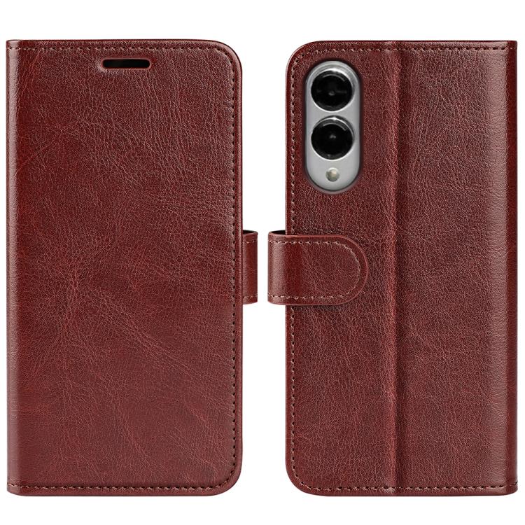 Custodia per cellulare in pelle con vibrazione orizzontale R64 Texture, For Samsung Galaxy A37 5G, For Samsung Galaxy A27 5G, For Samsung Galaxy S25 FE 5G, For Samsung Galaxy A07 4G, For Samsung Galaxy A17 5G, For Samsung Galaxy S25 Edge 5G