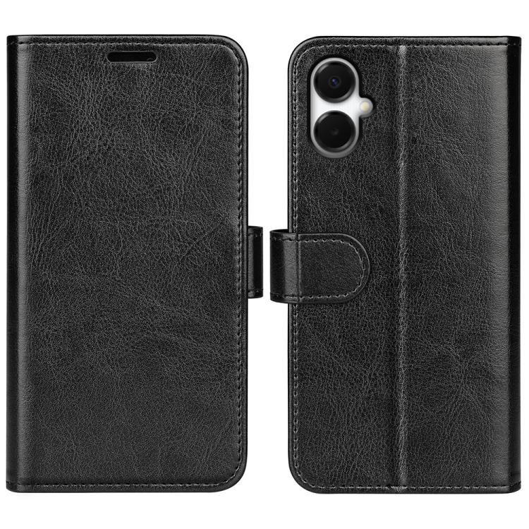 Custodia per cellulare in pelle con vibrazione orizzontale R64 Texture, For Samsung Galaxy A06 5G, For Samsung Galaxy A26, For Samsung Galaxy A36, For Samsung Galaxy S25 5G, For Samsung Galaxy S25+ 5G, For Samsung Galaxy S25 Ultra 5G