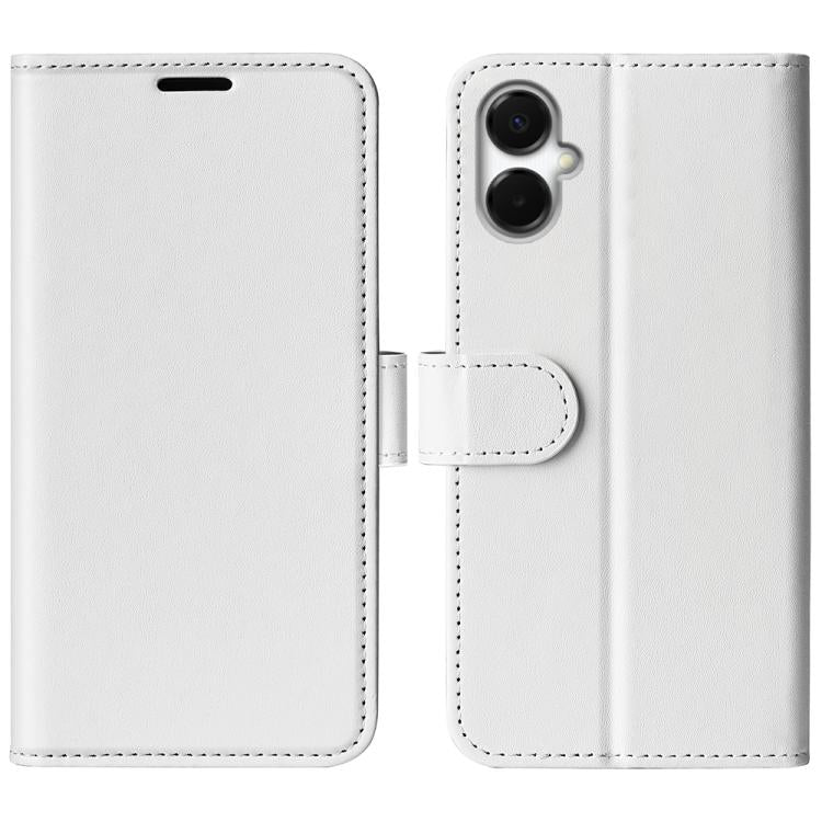 Custodia per cellulare in pelle con vibrazione orizzontale R64 Texture, For Samsung Galaxy A06 5G, For Samsung Galaxy A26, For Samsung Galaxy A36, For Samsung Galaxy S25 5G, For Samsung Galaxy S25+ 5G, For Samsung Galaxy S25 Ultra 5G