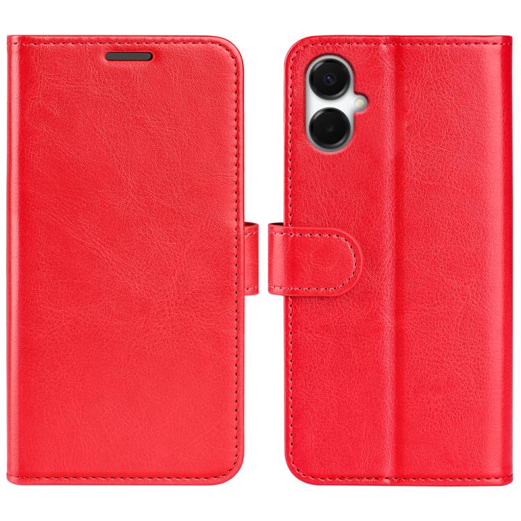 Custodia per cellulare in pelle con vibrazione orizzontale R64 Texture, For Samsung Galaxy A06 5G, For Samsung Galaxy A26, For Samsung Galaxy A36, For Samsung Galaxy S25 5G, For Samsung Galaxy S25+ 5G, For Samsung Galaxy S25 Ultra 5G