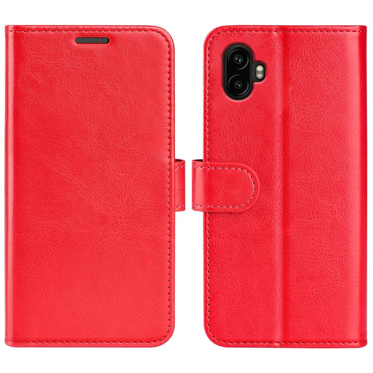 Custodia per cellulare in pelle con vibrazione orizzontale R64 Texture, For Samsung Galaxy A16, For Samsung Galaxy S24 FE 5G, For Samsung Galaxy Xcover 7 Pro, For Samsung Galaxy M55 5G, For Samsung Galaxy M15 5G, For Samsung Galaxy A55