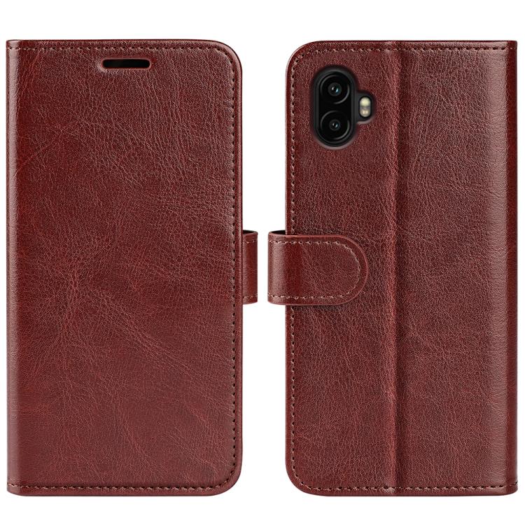 Custodia per cellulare in pelle con vibrazione orizzontale R64 Texture, For Samsung Galaxy A16, For Samsung Galaxy S24 FE 5G, For Samsung Galaxy Xcover 7 Pro, For Samsung Galaxy M55 5G, For Samsung Galaxy M15 5G, For Samsung Galaxy A55