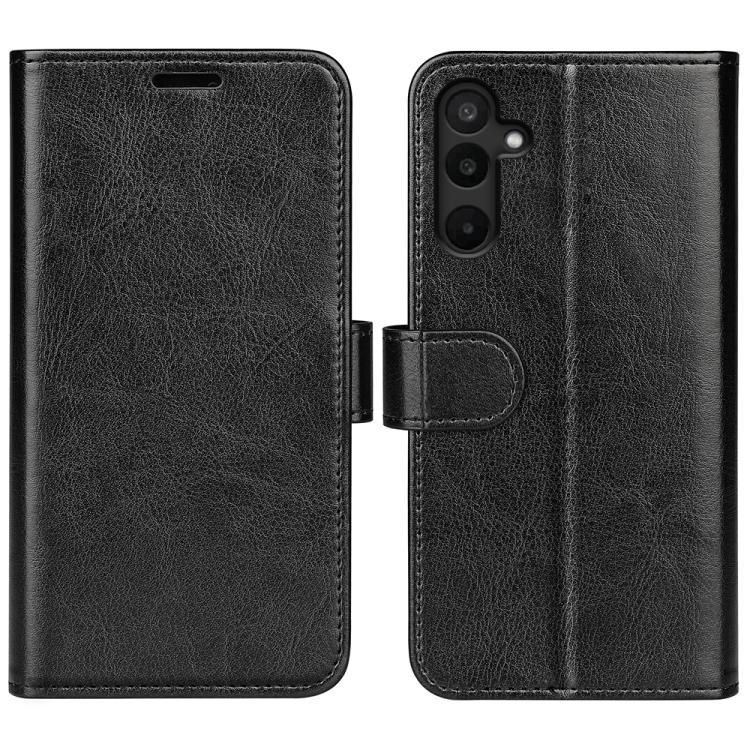 Custodia per cellulare in pelle con vibrazione orizzontale R64 Texture, For Samsung Galaxy A05s, For Samsung Galaxy M34, For Samsung Galaxy S23 FE 5G, For Samsung Galaxy M36 5G / F36 5G, For Samsung Galaxy M16 / F16