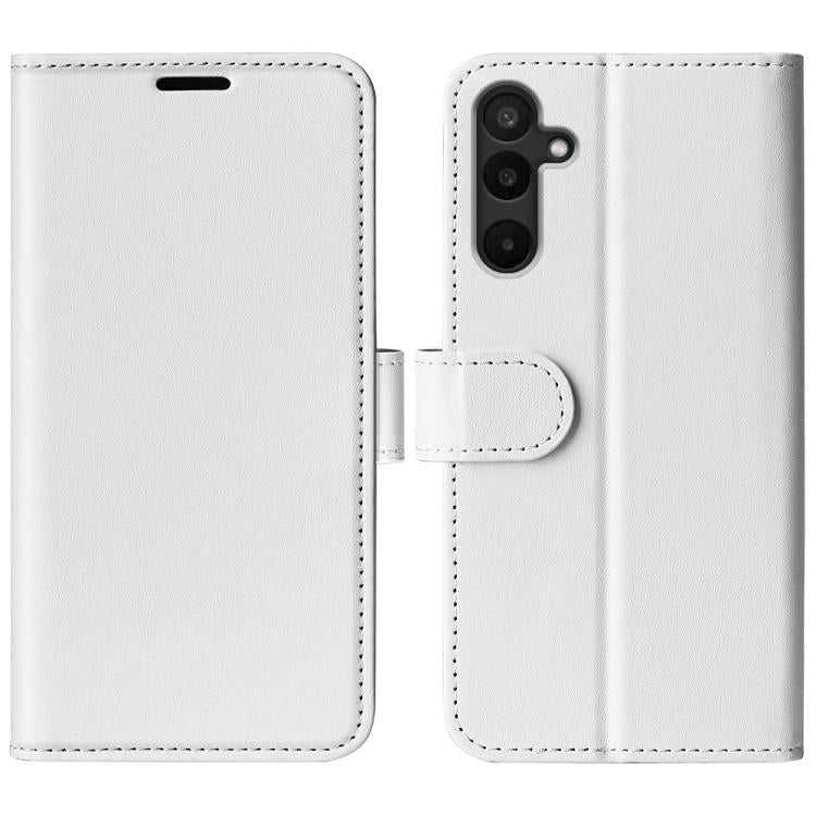 Custodia per cellulare in pelle con vibrazione orizzontale R64 Texture, For Samsung Galaxy A05s, For Samsung Galaxy M34, For Samsung Galaxy S23 FE 5G, For Samsung Galaxy M36 5G / F36 5G, For Samsung Galaxy M16 / F16