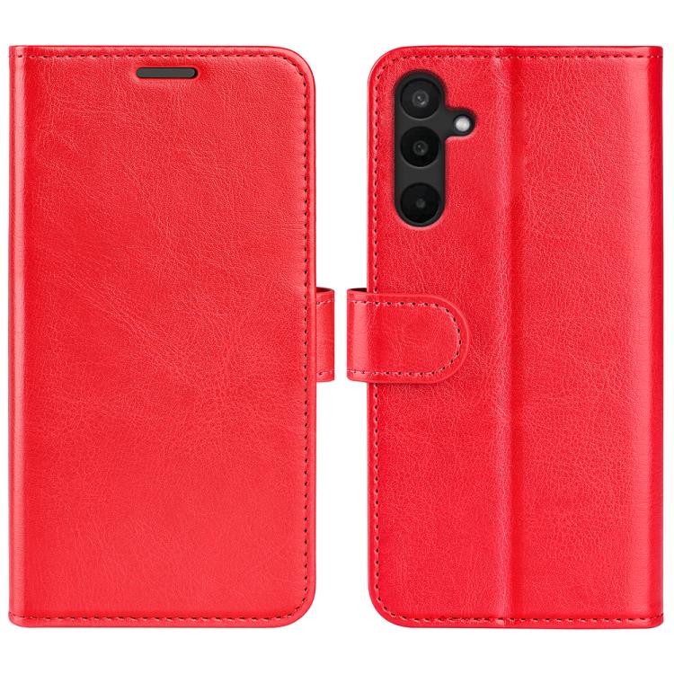 Custodia per cellulare in pelle con vibrazione orizzontale R64 Texture, For Samsung Galaxy A05s, For Samsung Galaxy M34, For Samsung Galaxy S23 FE 5G, For Samsung Galaxy M36 5G / F36 5G, For Samsung Galaxy M16 / F16