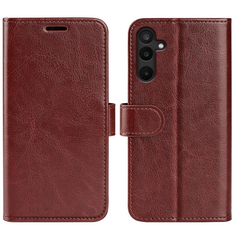 Custodia per cellulare in pelle con vibrazione orizzontale R64 Texture, For Samsung Galaxy A05s, For Samsung Galaxy M34, For Samsung Galaxy S23 FE 5G, For Samsung Galaxy M36 5G / F36 5G, For Samsung Galaxy M16 / F16