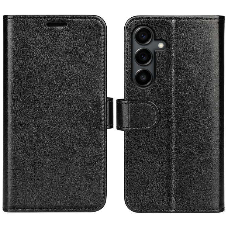 Custodia per cellulare in pelle con vibrazione orizzontale R64 Texture, For Samsung Galaxy A37 5G, For Samsung Galaxy A27 5G, For Samsung Galaxy S25 FE 5G, For Samsung Galaxy A07 4G, For Samsung Galaxy A17 5G, For Samsung Galaxy S25 Edge 5G