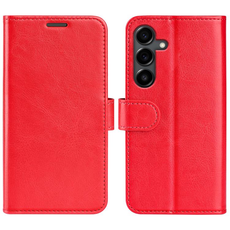 Custodia per cellulare in pelle con vibrazione orizzontale R64 Texture, For Samsung Galaxy A37 5G, For Samsung Galaxy A27 5G, For Samsung Galaxy S25 FE 5G, For Samsung Galaxy A07 4G, For Samsung Galaxy A17 5G, For Samsung Galaxy S25 Edge 5G