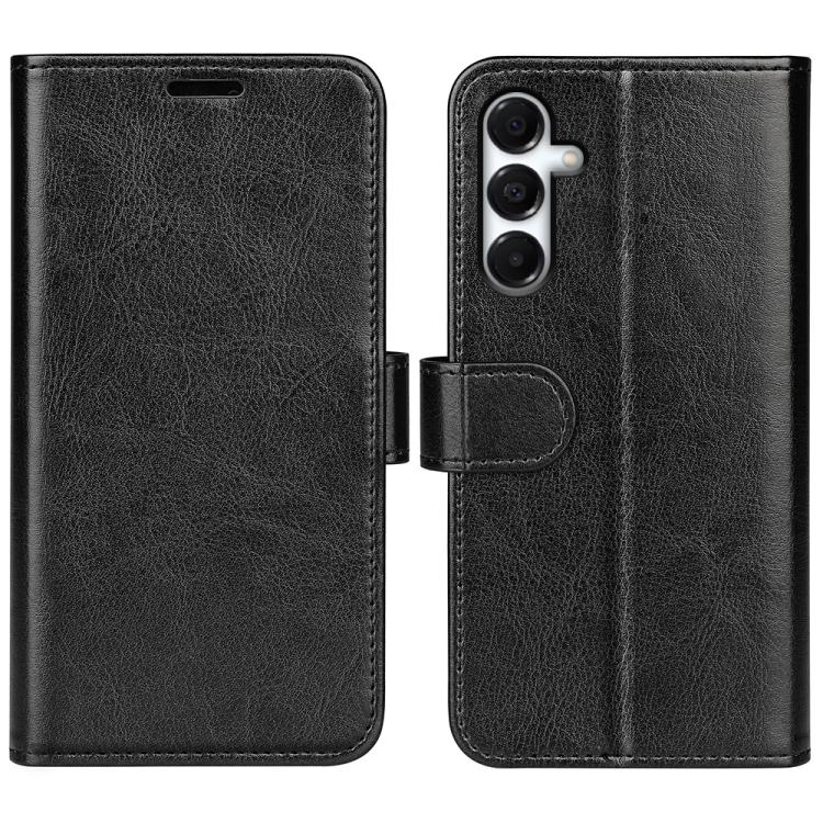 Custodia per cellulare in pelle con vibrazione orizzontale R64 Texture, For Samsung Galaxy A37 5G, For Samsung Galaxy A27 5G, For Samsung Galaxy S25 FE 5G, For Samsung Galaxy A07 4G, For Samsung Galaxy A17 5G, For Samsung Galaxy S25 Edge 5G