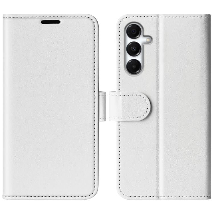 Custodia per cellulare in pelle con vibrazione orizzontale R64 Texture, For Samsung Galaxy A37 5G, For Samsung Galaxy A27 5G, For Samsung Galaxy S25 FE 5G, For Samsung Galaxy A07 4G, For Samsung Galaxy A17 5G, For Samsung Galaxy S25 Edge 5G