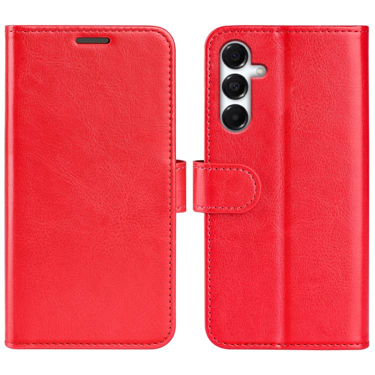 Custodia per cellulare in pelle con vibrazione orizzontale R64 Texture, For Samsung Galaxy A37 5G, For Samsung Galaxy A27 5G, For Samsung Galaxy S25 FE 5G, For Samsung Galaxy A07 4G, For Samsung Galaxy A17 5G, For Samsung Galaxy S25 Edge 5G