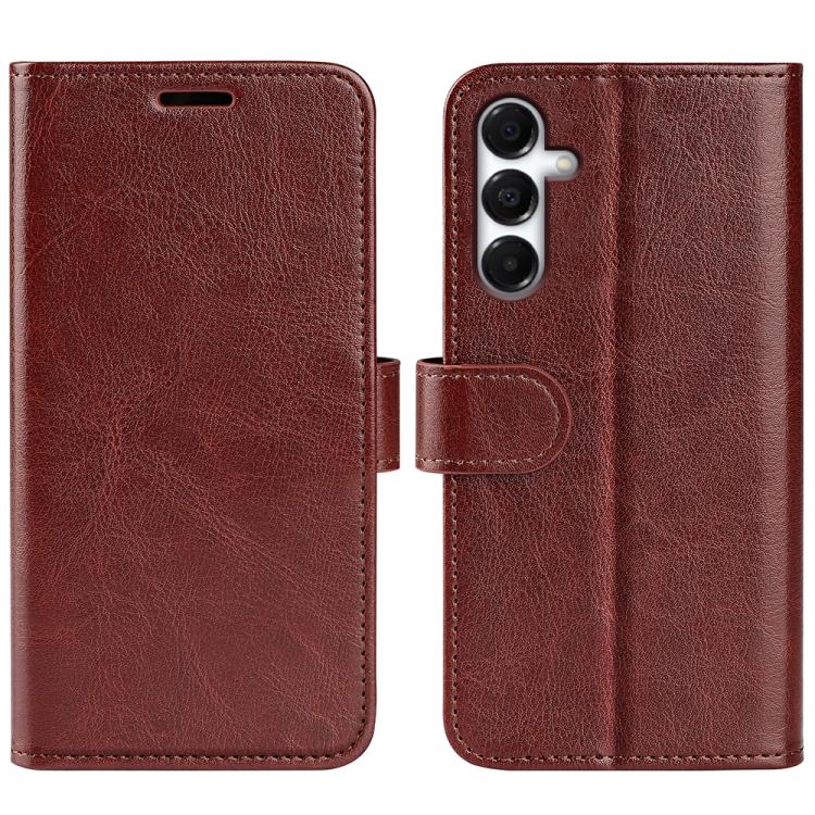 Custodia per cellulare in pelle con vibrazione orizzontale R64 Texture, For Samsung Galaxy A37 5G, For Samsung Galaxy A27 5G, For Samsung Galaxy S25 FE 5G, For Samsung Galaxy A07 4G, For Samsung Galaxy A17 5G, For Samsung Galaxy S25 Edge 5G