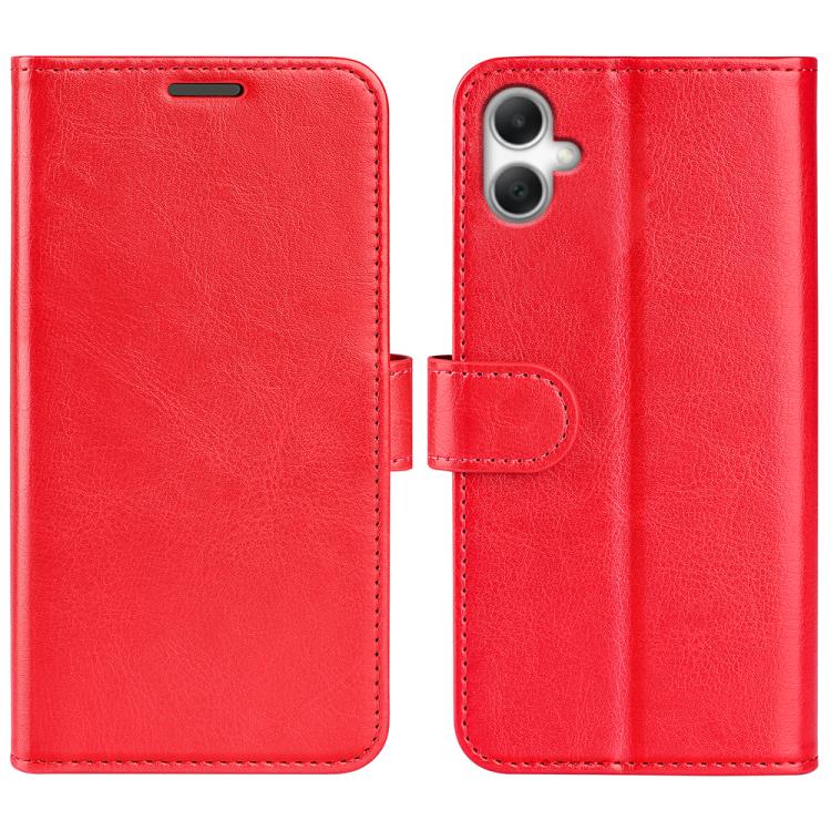 Custodia per cellulare in pelle con vibrazione orizzontale R64 Texture, For Samsung Galaxy A37 5G, For Samsung Galaxy A27 5G, For Samsung Galaxy S25 FE 5G, For Samsung Galaxy A07 4G, For Samsung Galaxy A17 5G, For Samsung Galaxy S25 Edge 5G