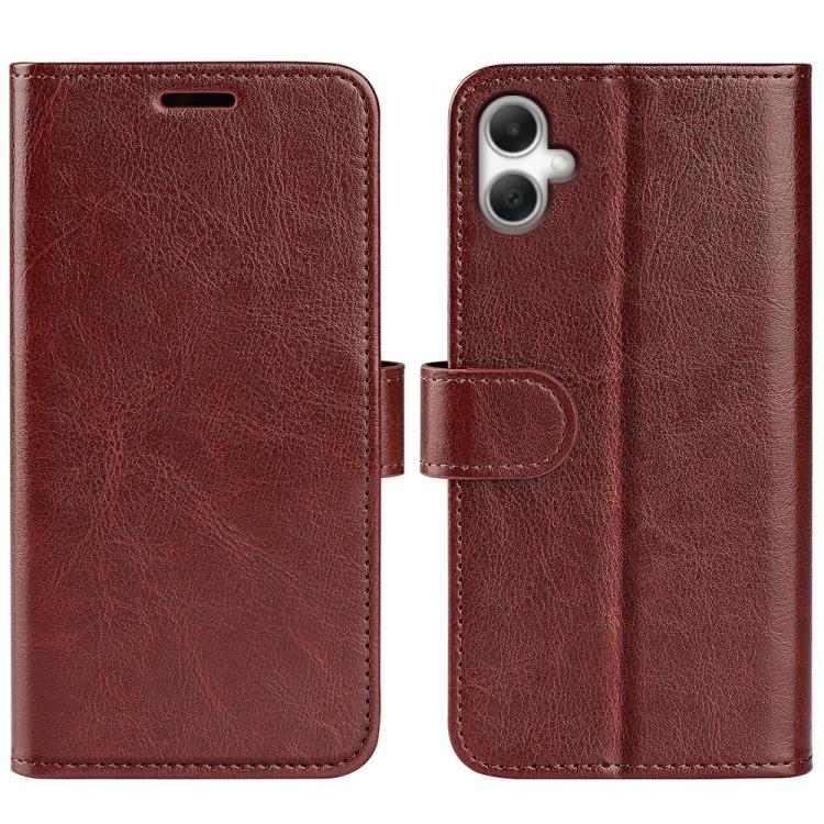 Custodia per cellulare in pelle con vibrazione orizzontale R64 Texture, For Samsung Galaxy A37 5G, For Samsung Galaxy A27 5G, For Samsung Galaxy S25 FE 5G, For Samsung Galaxy A07 4G, For Samsung Galaxy A17 5G, For Samsung Galaxy S25 Edge 5G
