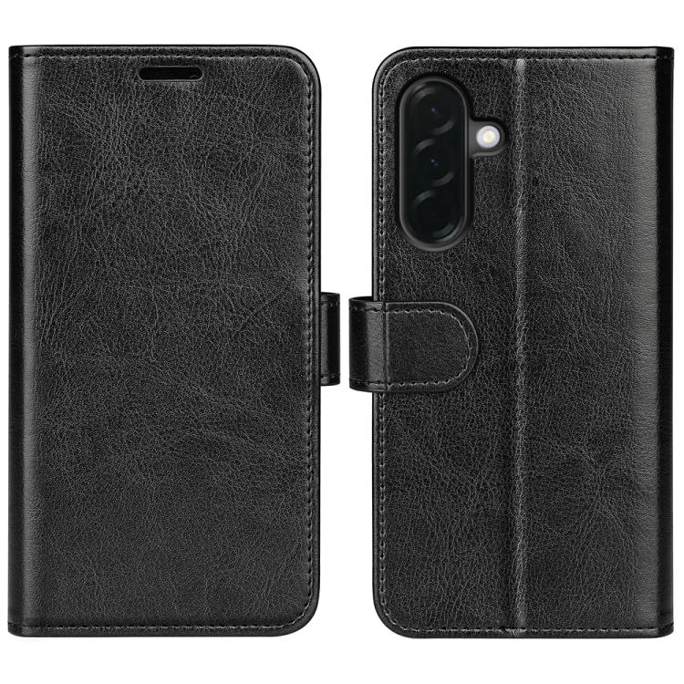 Custodia per cellulare in pelle con vibrazione orizzontale R64 Texture, For Samsung Galaxy A37 5G, For Samsung Galaxy A27 5G, For Samsung Galaxy S25 FE 5G, For Samsung Galaxy A07 4G, For Samsung Galaxy A17 5G, For Samsung Galaxy S25 Edge 5G