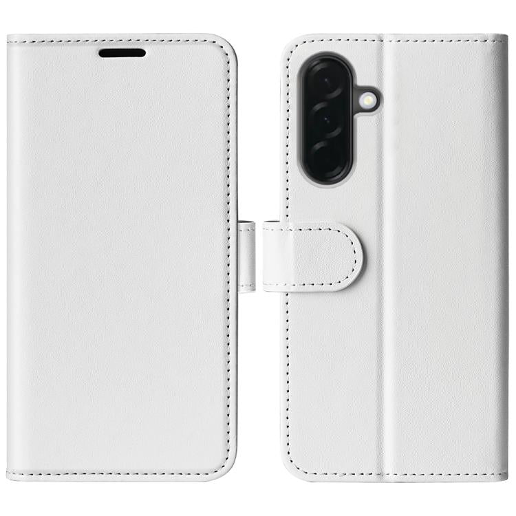 Custodia per cellulare in pelle con vibrazione orizzontale R64 Texture, For Samsung Galaxy A37 5G, For Samsung Galaxy A27 5G, For Samsung Galaxy S25 FE 5G, For Samsung Galaxy A07 4G, For Samsung Galaxy A17 5G, For Samsung Galaxy S25 Edge 5G
