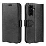 Custodia per cellulare in pelle con vibrazione orizzontale R64 Texture, For Galaxy S26 FE 5G, For Galaxy S26+ 5G, For Galaxy S26 Edge 5G, For Galaxy S26 Ultra 5G, For Galaxy S26 5G, For Samsung Galaxy A57 5G