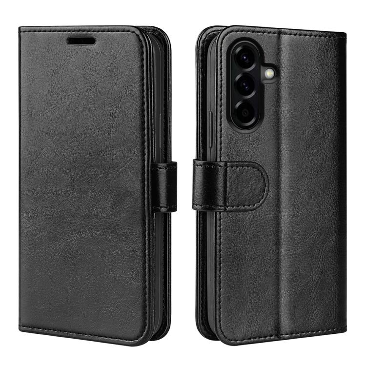 Custodia per cellulare in pelle con vibrazione orizzontale R64 Texture, For Galaxy S26 FE 5G, For Galaxy S26+ 5G, For Galaxy S26 Edge 5G, For Galaxy S26 Ultra 5G, For Galaxy S26 5G, For Samsung Galaxy A57 5G