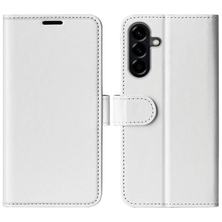 Custodia per cellulare in pelle con vibrazione orizzontale R64 Texture, For Galaxy S26 FE 5G, For Galaxy S26+ 5G, For Galaxy S26 Edge 5G, For Galaxy S26 Ultra 5G, For Galaxy S26 5G, For Samsung Galaxy A57 5G