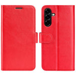 Custodia per cellulare in pelle con vibrazione orizzontale R64 Texture, For Galaxy S26 FE 5G, For Galaxy S26+ 5G, For Galaxy S26 Edge 5G, For Galaxy S26 Ultra 5G, For Galaxy S26 5G, For Samsung Galaxy A57 5G