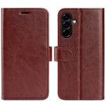 Custodia per cellulare in pelle con vibrazione orizzontale R64 Texture, For Galaxy S26 FE 5G, For Galaxy S26+ 5G, For Galaxy S26 Edge 5G, For Galaxy S26 Ultra 5G, For Galaxy S26 5G, For Samsung Galaxy A57 5G