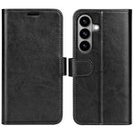 Custodia per cellulare in pelle con vibrazione orizzontale R64 Texture, For Galaxy S26 FE 5G, For Galaxy S26+ 5G, For Galaxy S26 Edge 5G, For Galaxy S26 Ultra 5G, For Galaxy S26 5G, For Samsung Galaxy A57 5G