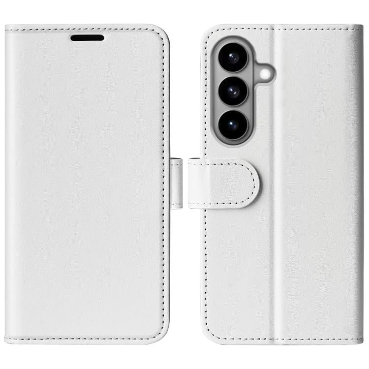 Custodia per cellulare in pelle con vibrazione orizzontale R64 Texture, For Galaxy S26 FE 5G, For Galaxy S26+ 5G, For Galaxy S26 Edge 5G, For Galaxy S26 Ultra 5G, For Galaxy S26 5G, For Samsung Galaxy A57 5G