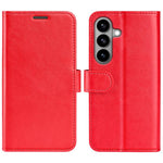 Custodia per cellulare in pelle con vibrazione orizzontale R64 Texture, For Galaxy S26 FE 5G, For Galaxy S26+ 5G, For Galaxy S26 Edge 5G, For Galaxy S26 Ultra 5G, For Galaxy S26 5G, For Samsung Galaxy A57 5G