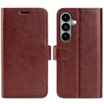 Custodia per cellulare in pelle con vibrazione orizzontale R64 Texture, For Galaxy S26 FE 5G, For Galaxy S26+ 5G, For Galaxy S26 Edge 5G, For Galaxy S26 Ultra 5G, For Galaxy S26 5G, For Samsung Galaxy A57 5G
