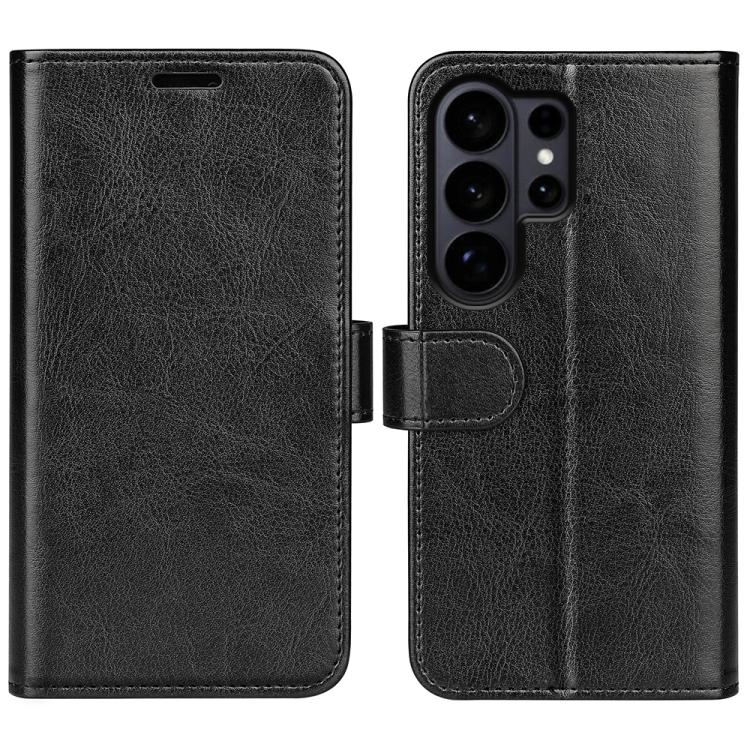 Custodia per cellulare in pelle con vibrazione orizzontale R64 Texture, For Galaxy S26 FE 5G, For Galaxy S26+ 5G, For Galaxy S26 Edge 5G, For Galaxy S26 Ultra 5G, For Galaxy S26 5G, For Samsung Galaxy A57 5G