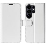 Custodia per cellulare in pelle con vibrazione orizzontale R64 Texture, For Galaxy S26 FE 5G, For Galaxy S26+ 5G, For Galaxy S26 Edge 5G, For Galaxy S26 Ultra 5G, For Galaxy S26 5G, For Samsung Galaxy A57 5G