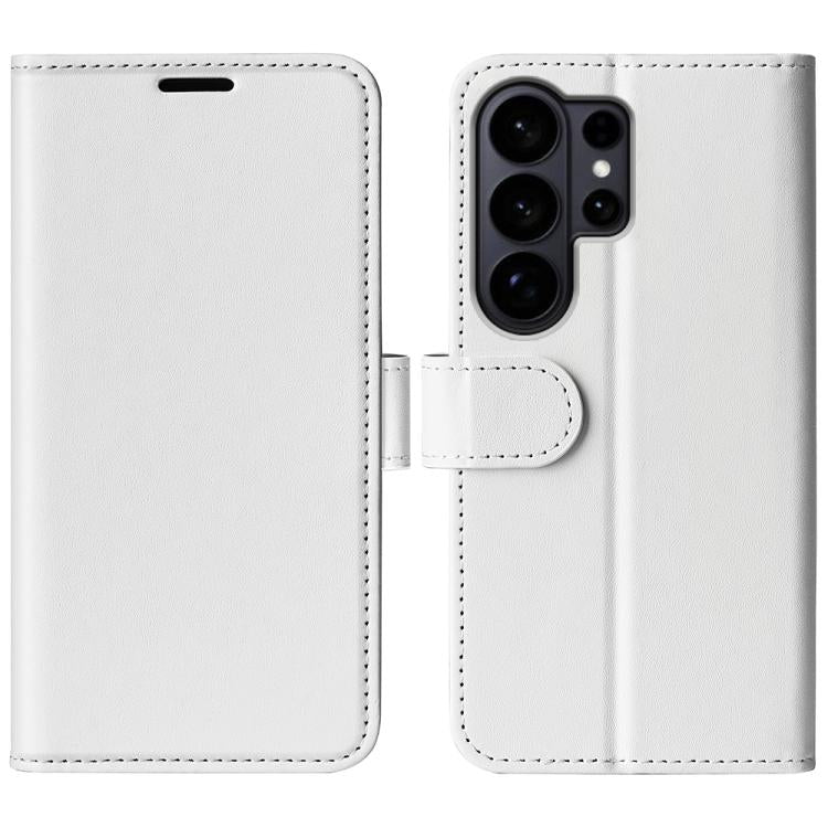 Custodia per cellulare in pelle con vibrazione orizzontale R64 Texture, For Galaxy S26 FE 5G, For Galaxy S26+ 5G, For Galaxy S26 Edge 5G, For Galaxy S26 Ultra 5G, For Galaxy S26 5G, For Samsung Galaxy A57 5G