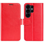Custodia per cellulare in pelle con vibrazione orizzontale R64 Texture, For Galaxy S26 FE 5G, For Galaxy S26+ 5G, For Galaxy S26 Edge 5G, For Galaxy S26 Ultra 5G, For Galaxy S26 5G, For Samsung Galaxy A57 5G