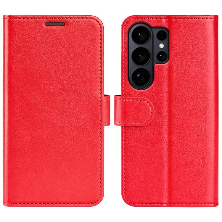 Custodia per cellulare in pelle con vibrazione orizzontale R64 Texture, For Galaxy S26 FE 5G, For Galaxy S26+ 5G, For Galaxy S26 Edge 5G, For Galaxy S26 Ultra 5G, For Galaxy S26 5G, For Samsung Galaxy A57 5G