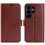 Custodia per cellulare in pelle con vibrazione orizzontale R64 Texture, For Galaxy S26 FE 5G, For Galaxy S26+ 5G, For Galaxy S26 Edge 5G, For Galaxy S26 Ultra 5G, For Galaxy S26 5G, For Samsung Galaxy A57 5G