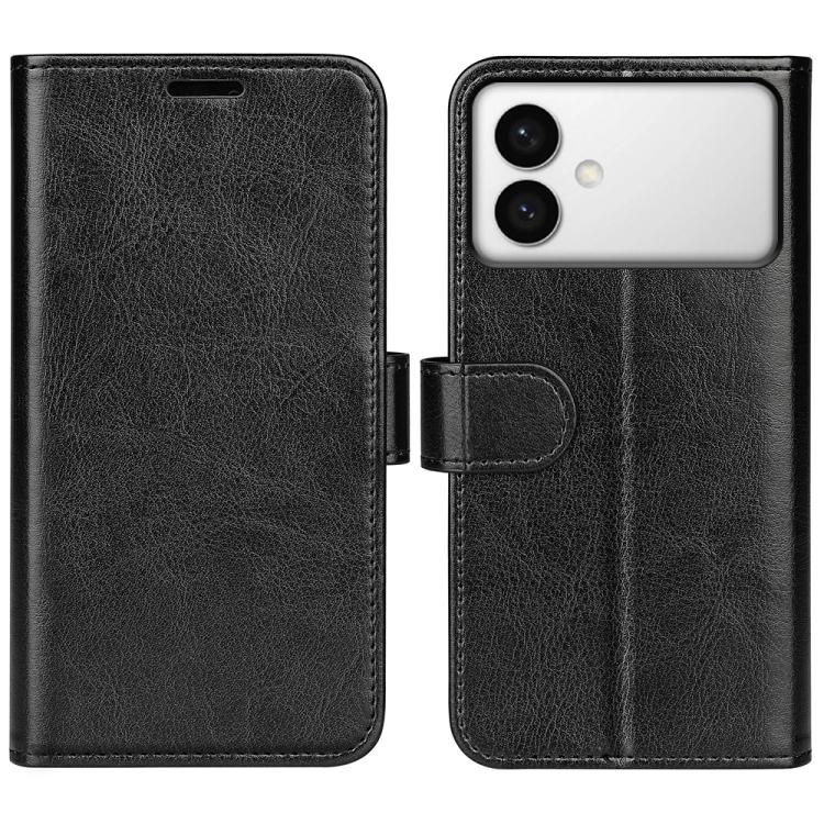Custodia per cellulare in pelle con vibrazione orizzontale R64 Texture, For Galaxy S26 FE 5G, For Galaxy S26+ 5G, For Galaxy S26 Edge 5G, For Galaxy S26 Ultra 5G, For Galaxy S26 5G, For Samsung Galaxy A57 5G