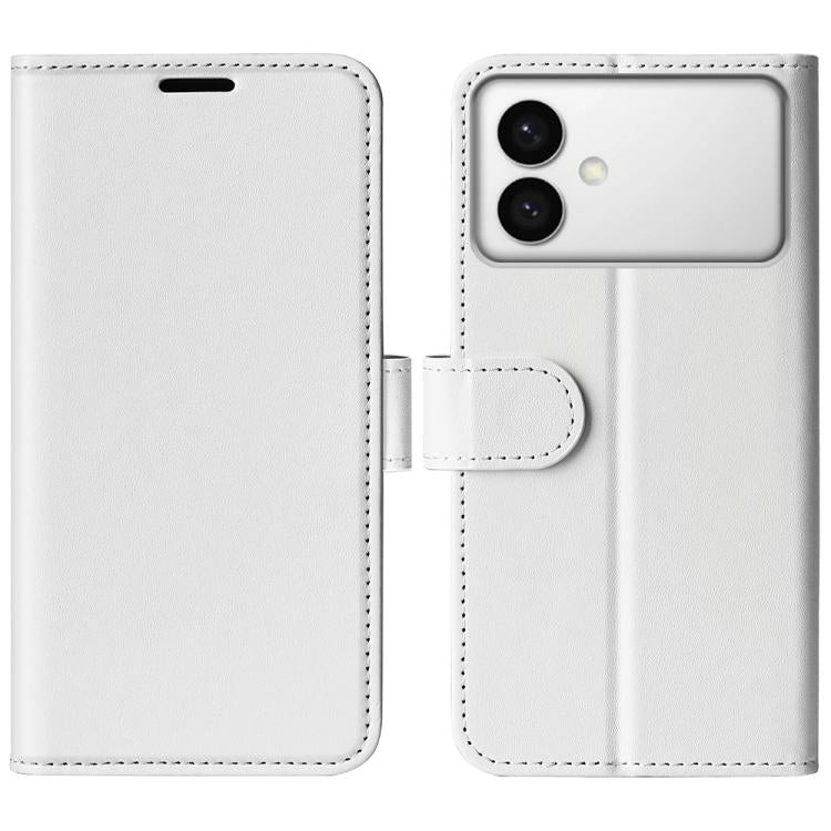 Custodia per cellulare in pelle con vibrazione orizzontale R64 Texture, For Galaxy S26 FE 5G, For Galaxy S26+ 5G, For Galaxy S26 Edge 5G, For Galaxy S26 Ultra 5G, For Galaxy S26 5G, For Samsung Galaxy A57 5G