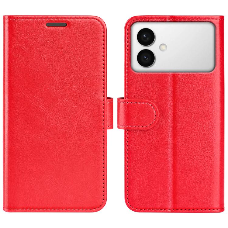 Custodia per cellulare in pelle con vibrazione orizzontale R64 Texture, For Galaxy S26 FE 5G, For Galaxy S26+ 5G, For Galaxy S26 Edge 5G, For Galaxy S26 Ultra 5G, For Galaxy S26 5G, For Samsung Galaxy A57 5G