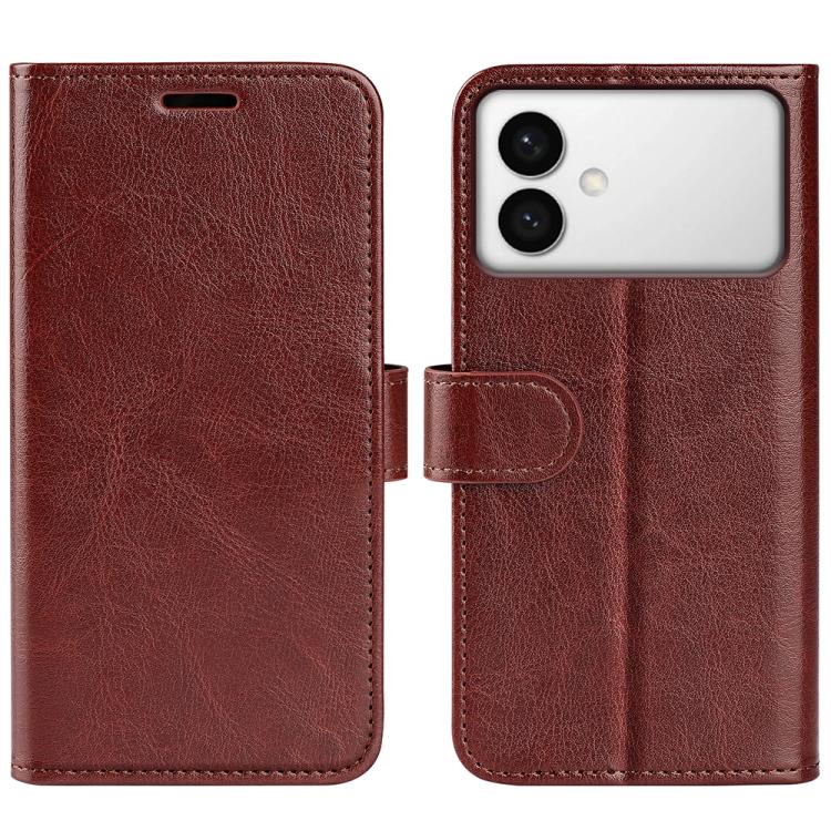 Custodia per cellulare in pelle con vibrazione orizzontale R64 Texture, For Galaxy S26 FE 5G, For Galaxy S26+ 5G, For Galaxy S26 Edge 5G, For Galaxy S26 Ultra 5G, For Galaxy S26 5G, For Samsung Galaxy A57 5G
